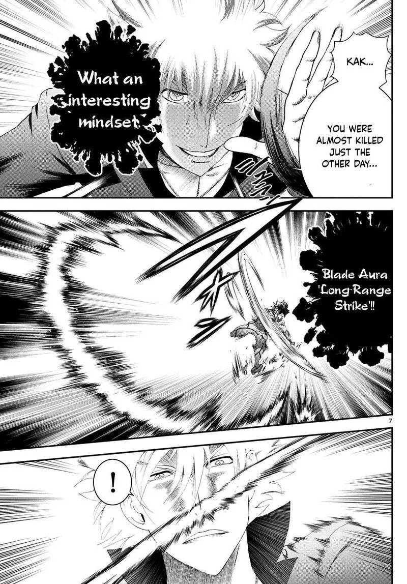 Kimi wa 008 Chapter 176 page 7