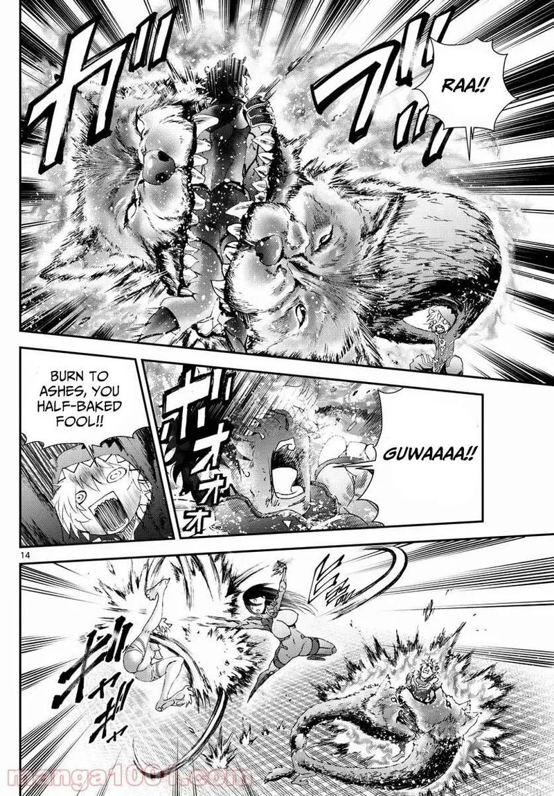 Kimi wa 008 Chapter 176 page 13