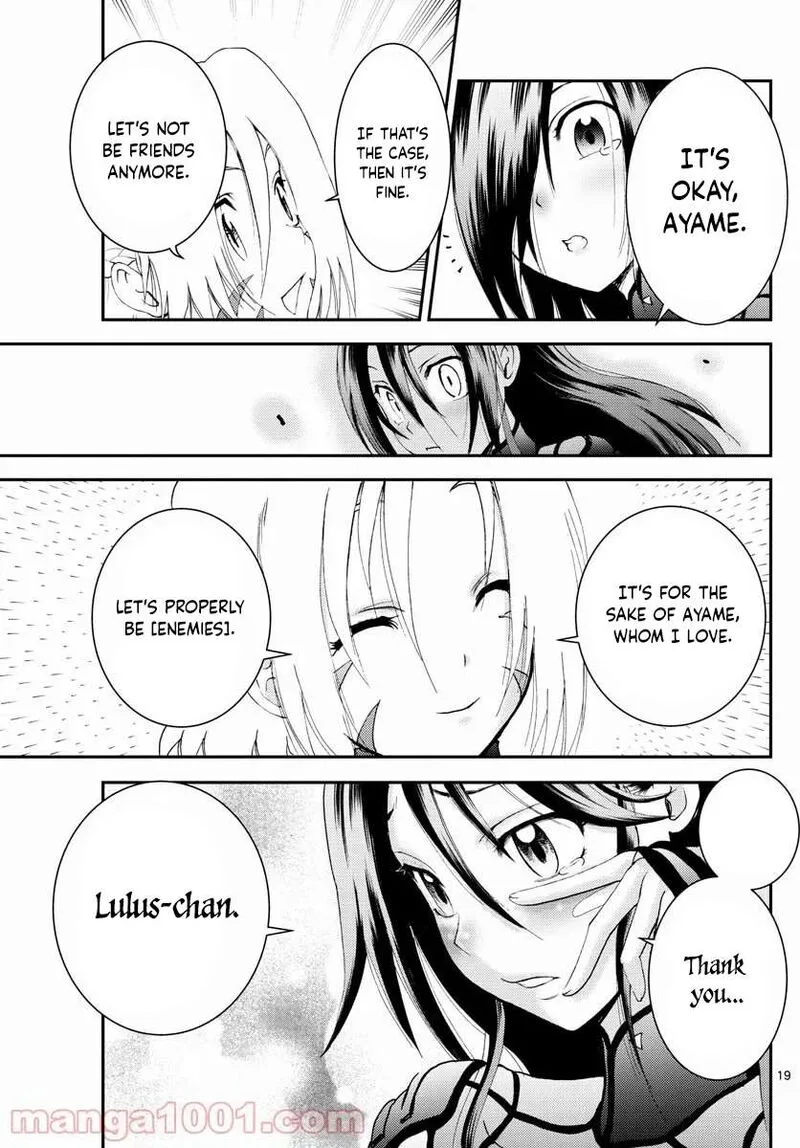 Kimi wa 008 Chapter 176 page 18