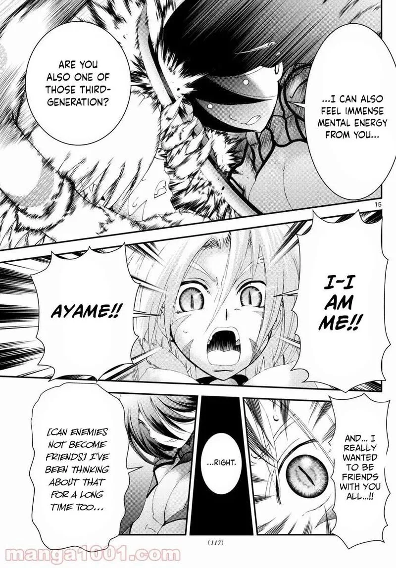 Kimi wa 008 Chapter 176 page 14
