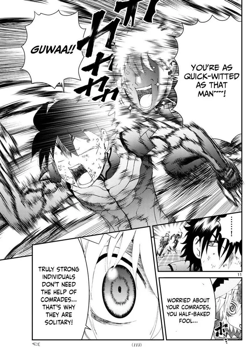 Kimi wa 008 Chapter 176 page 10