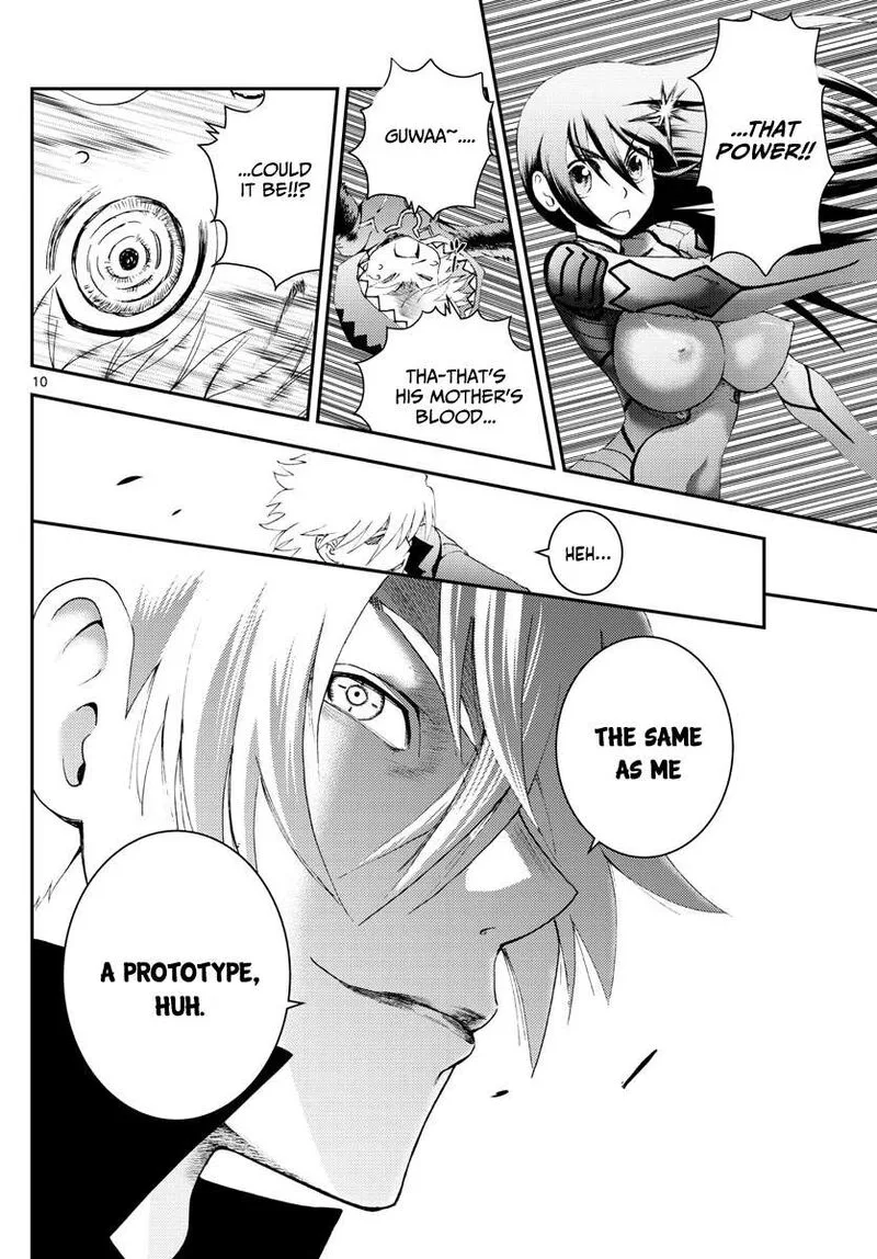 Kimi wa 008 Chapter 177 page 10