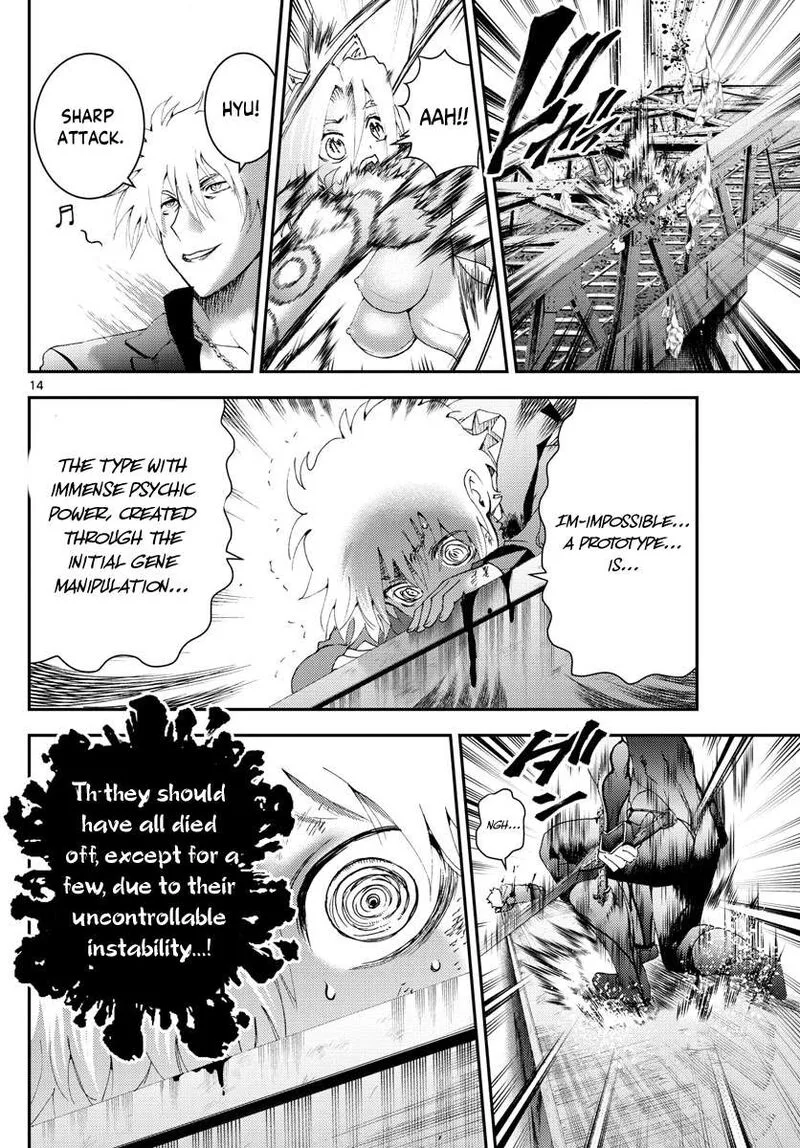 Kimi wa 008 Chapter 177 page 14
