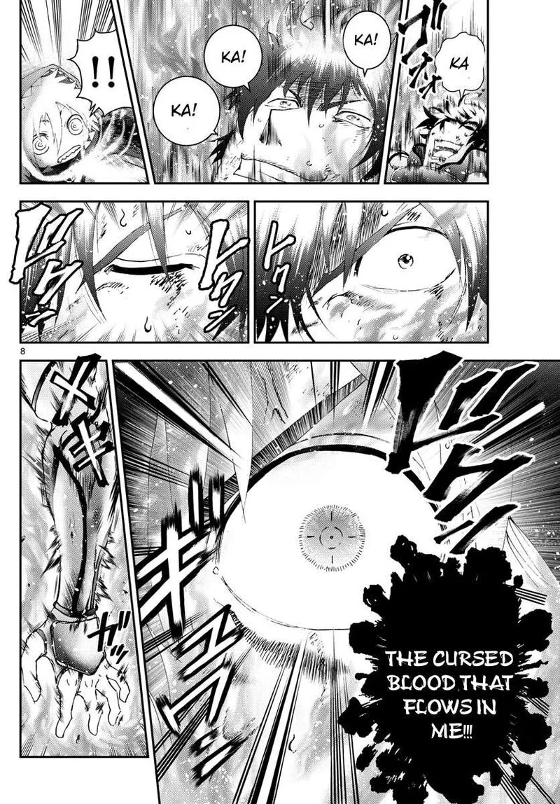 Kimi wa 008 Chapter 177 page 8
