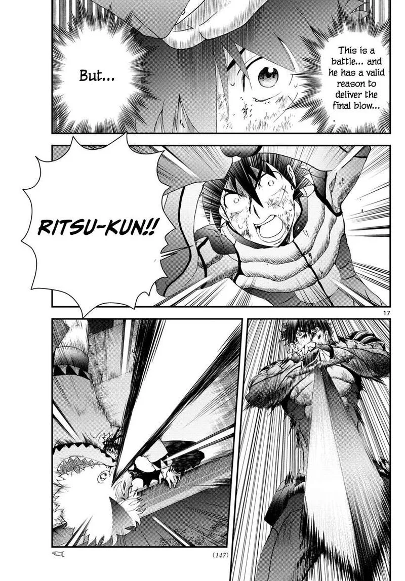 Kimi wa 008 Chapter 177 page 17