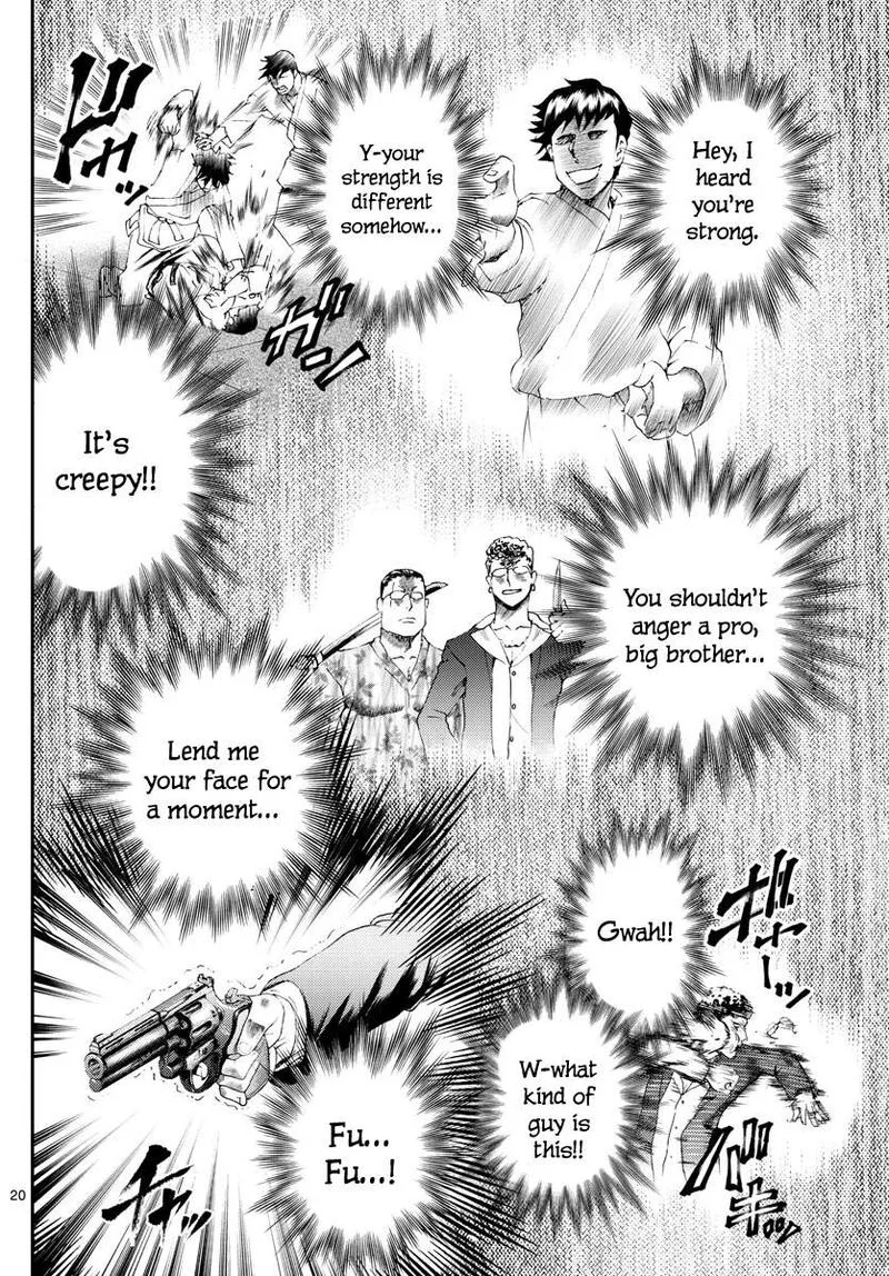 Kimi wa 008 Chapter 177 page 20
