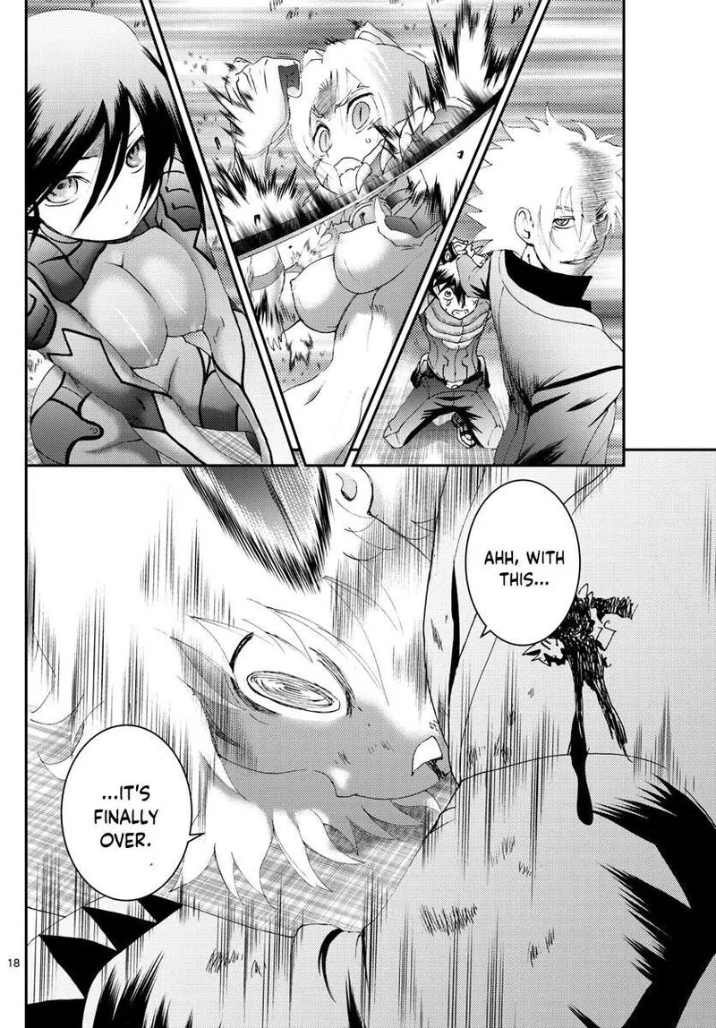 Kimi wa 008 Chapter 177 page 18