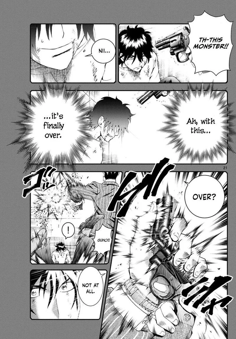 Kimi wa 008 Chapter 177 page 21