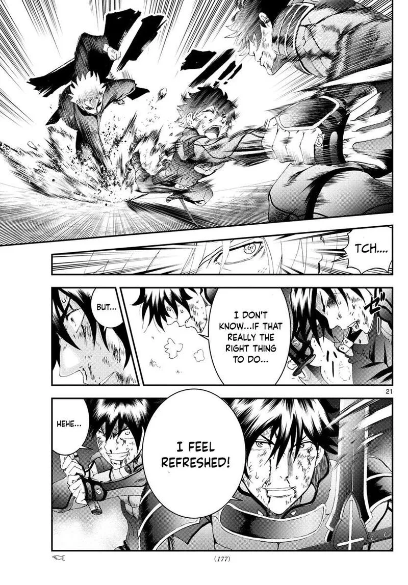 Kimi wa 008 Chapter 178 page 21