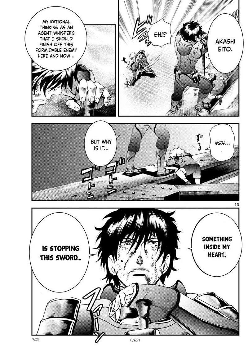 Kimi wa 008 Chapter 178 page 13