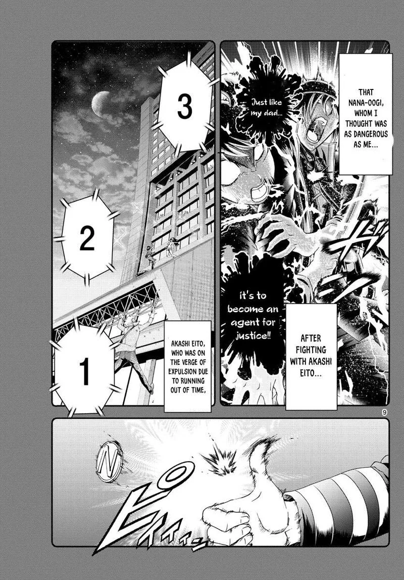 Kimi wa 008 Chapter 178 page 9