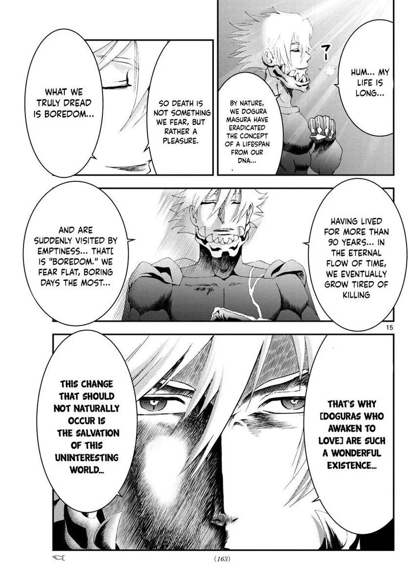 Kimi wa 008 Chapter 179 page 15