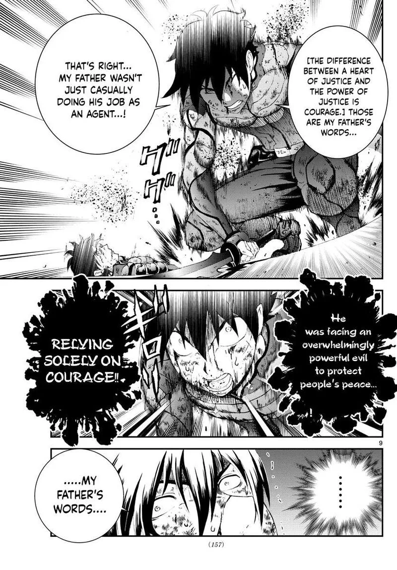 Kimi wa 008 Chapter 179 page 9