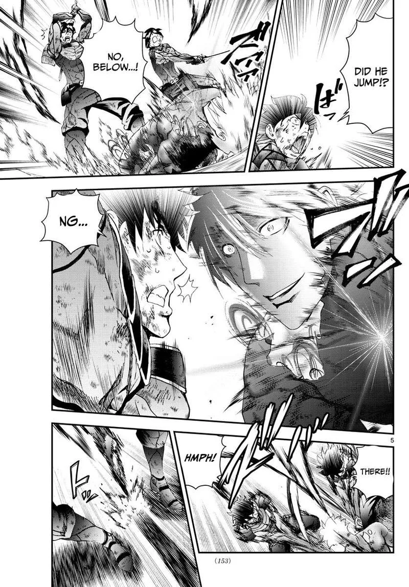 Kimi wa 008 Chapter 179 page 5