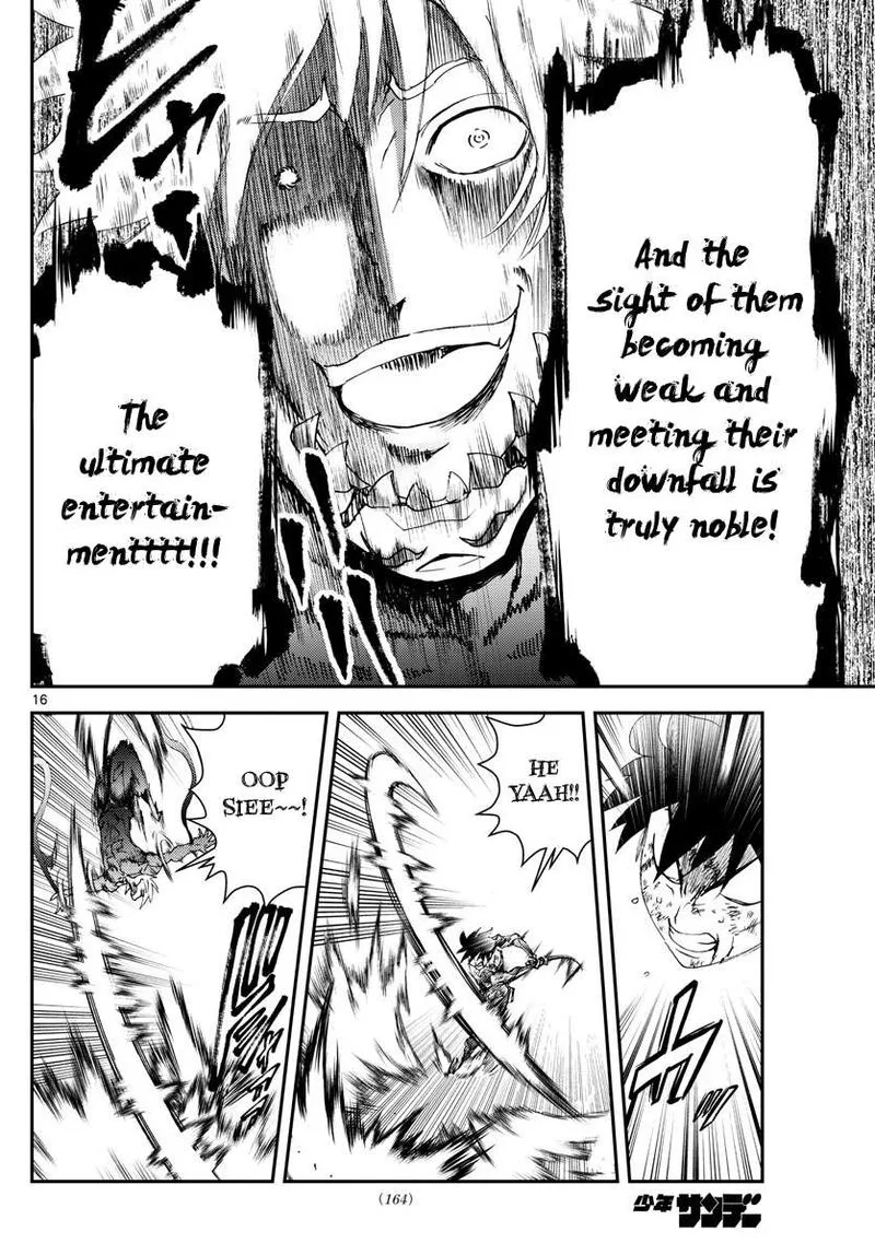 Kimi wa 008 Chapter 179 page 16