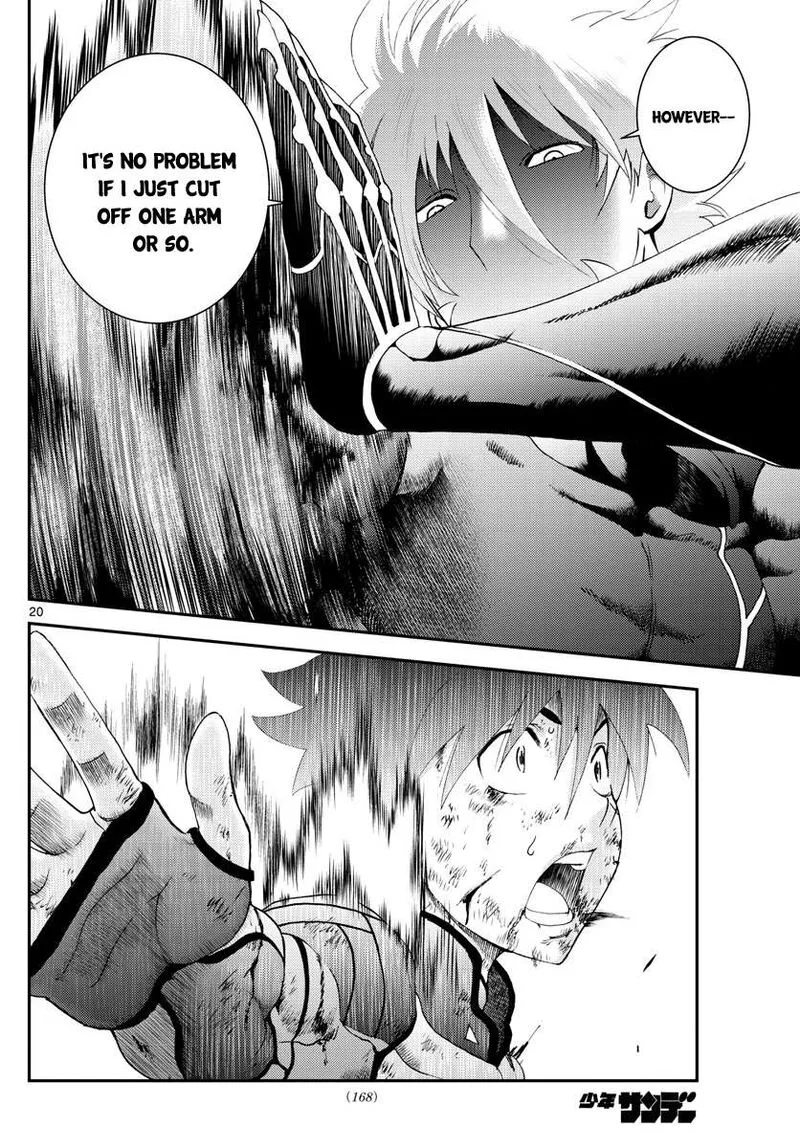 Kimi wa 008 Chapter 179 page 20
