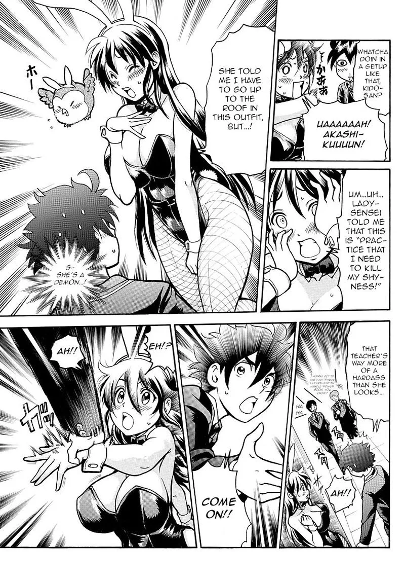 Kimi wa 008 Chapter 18 page 17