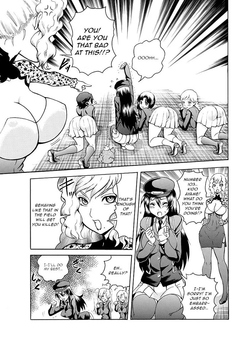 Kimi wa 008 Chapter 18 page 5