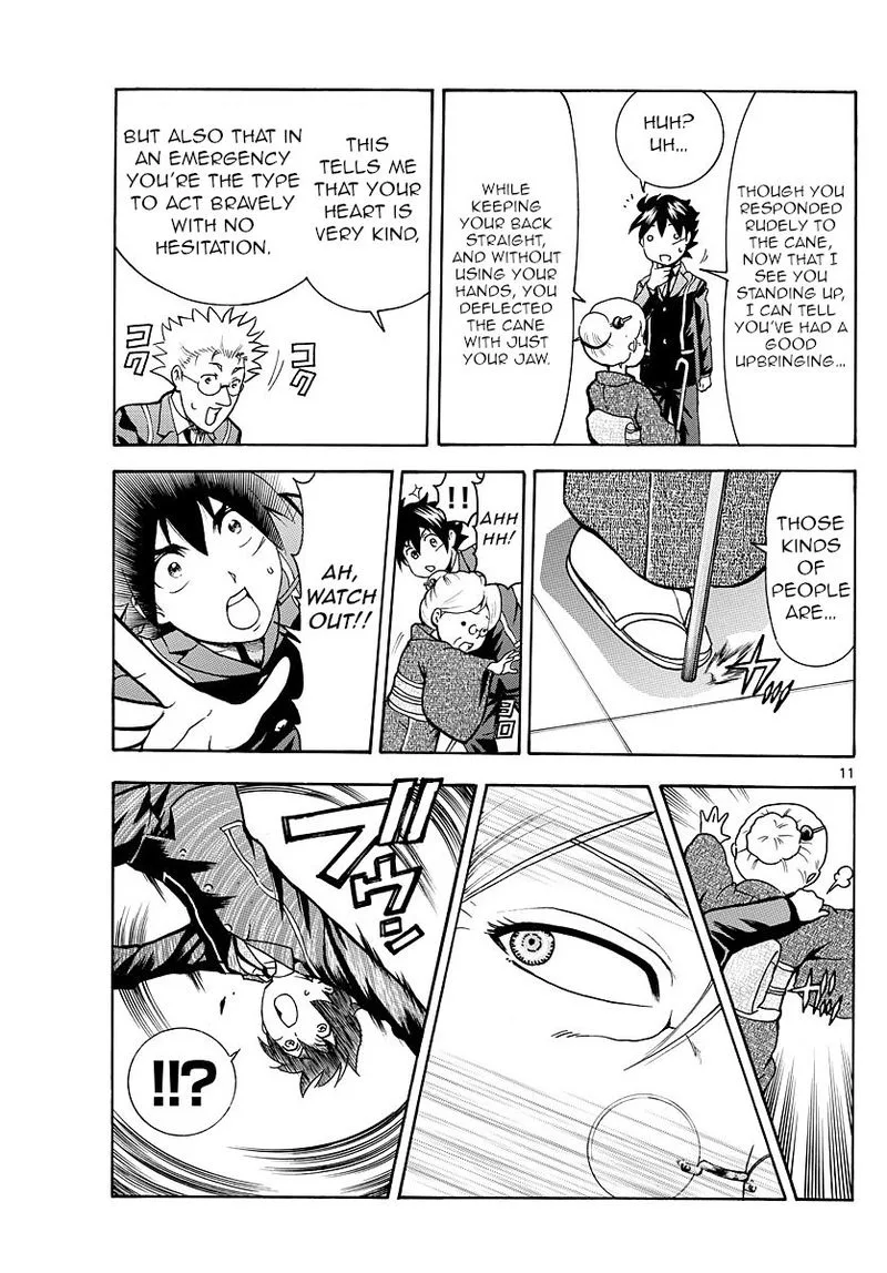 Kimi wa 008 Chapter 18 page 11