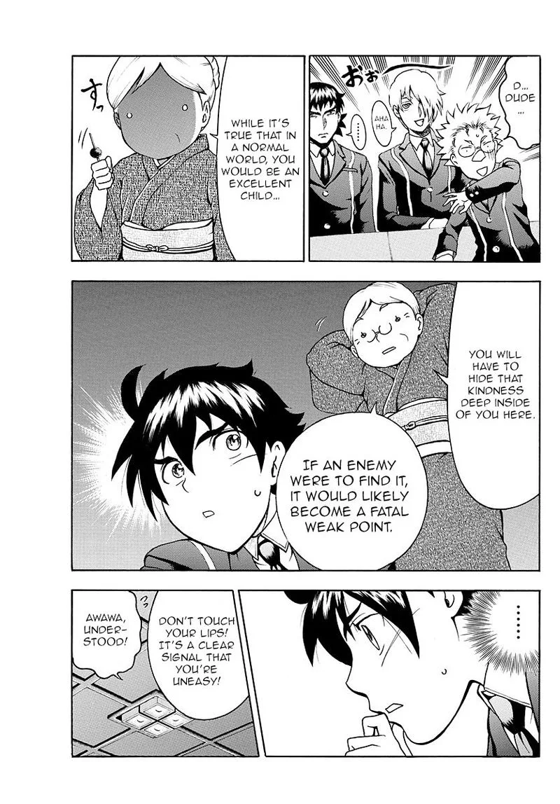 Kimi wa 008 Chapter 18 page 13
