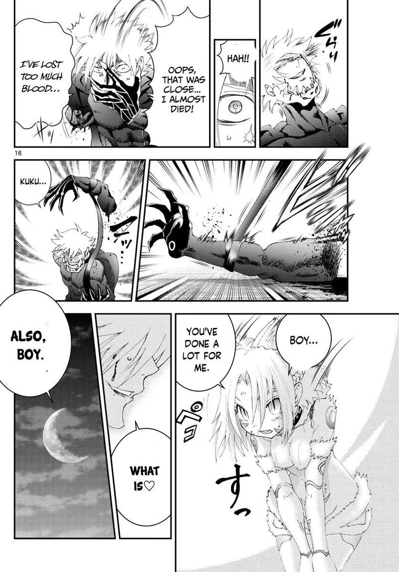 Kimi wa 008 Chapter 180 page 16