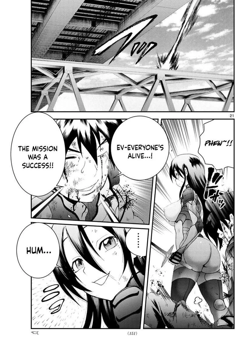 Kimi wa 008 Chapter 180 page 21