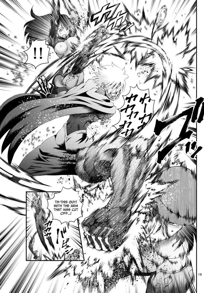 Kimi wa 008 Chapter 180 page 19