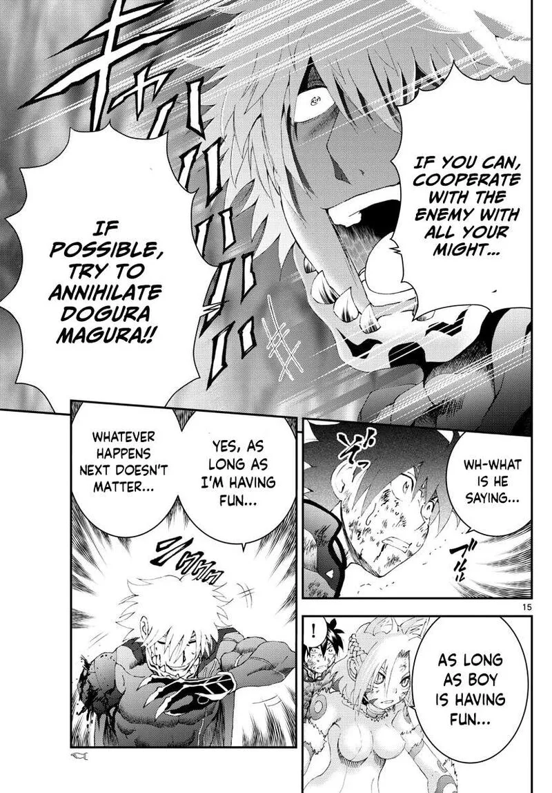 Kimi wa 008 Chapter 180 page 15
