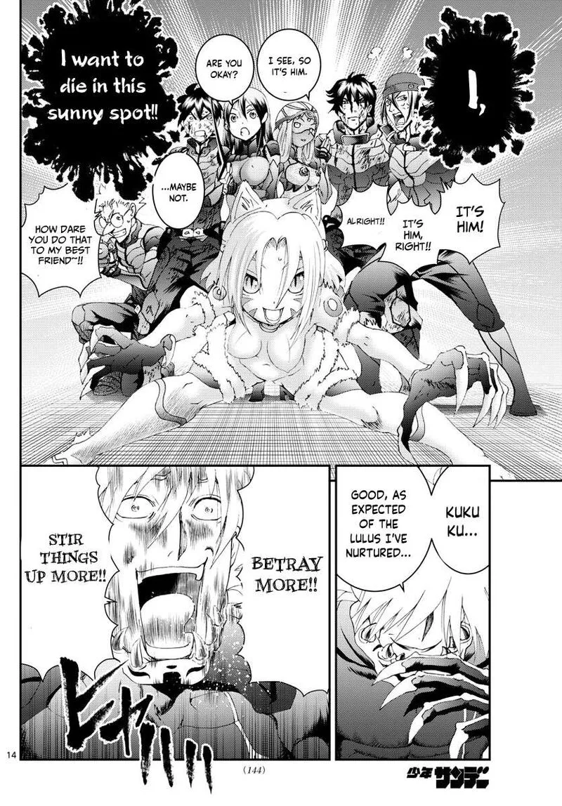 Kimi wa 008 Chapter 180 page 14