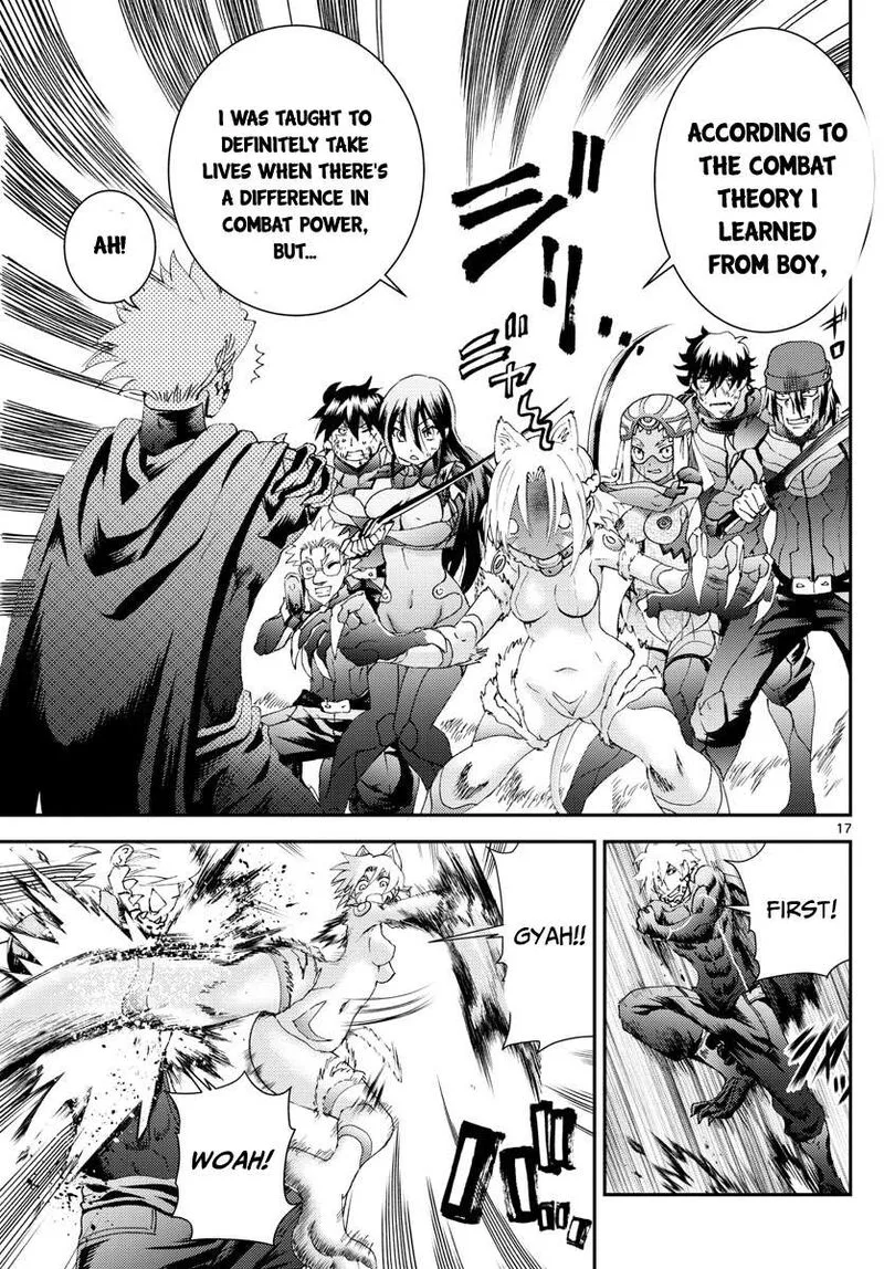 Kimi wa 008 Chapter 180 page 17