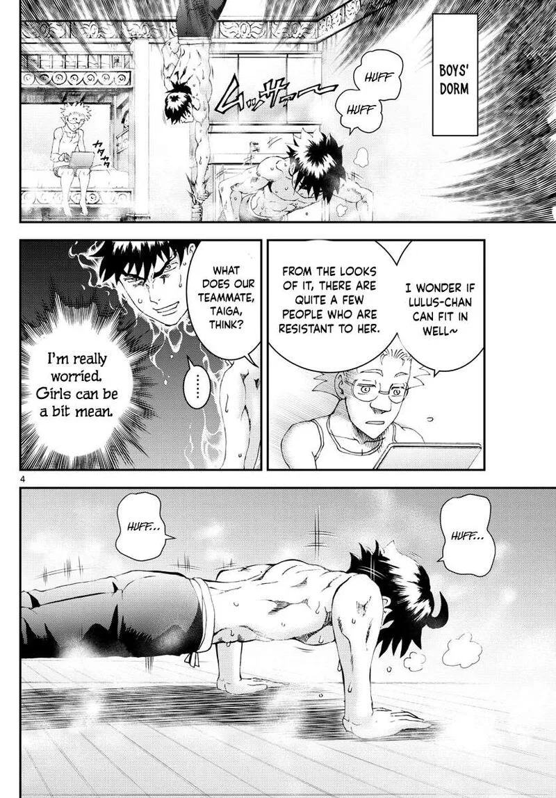 Kimi wa 008 Chapter 182 page 4