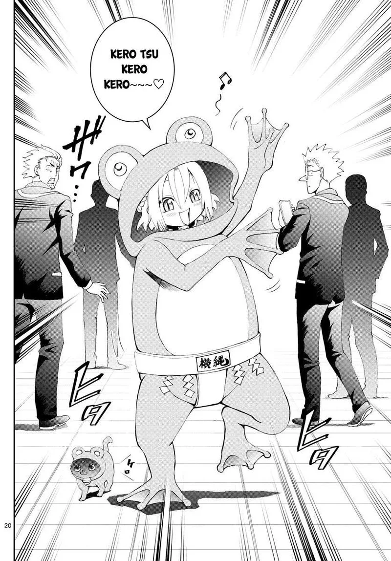 Kimi wa 008 Chapter 182 page 20