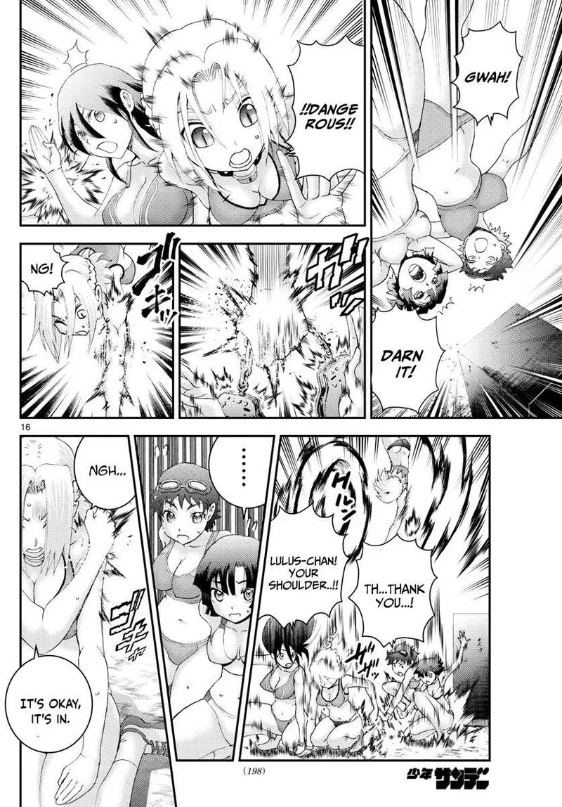 Kimi wa 008 Chapter 182 page 16