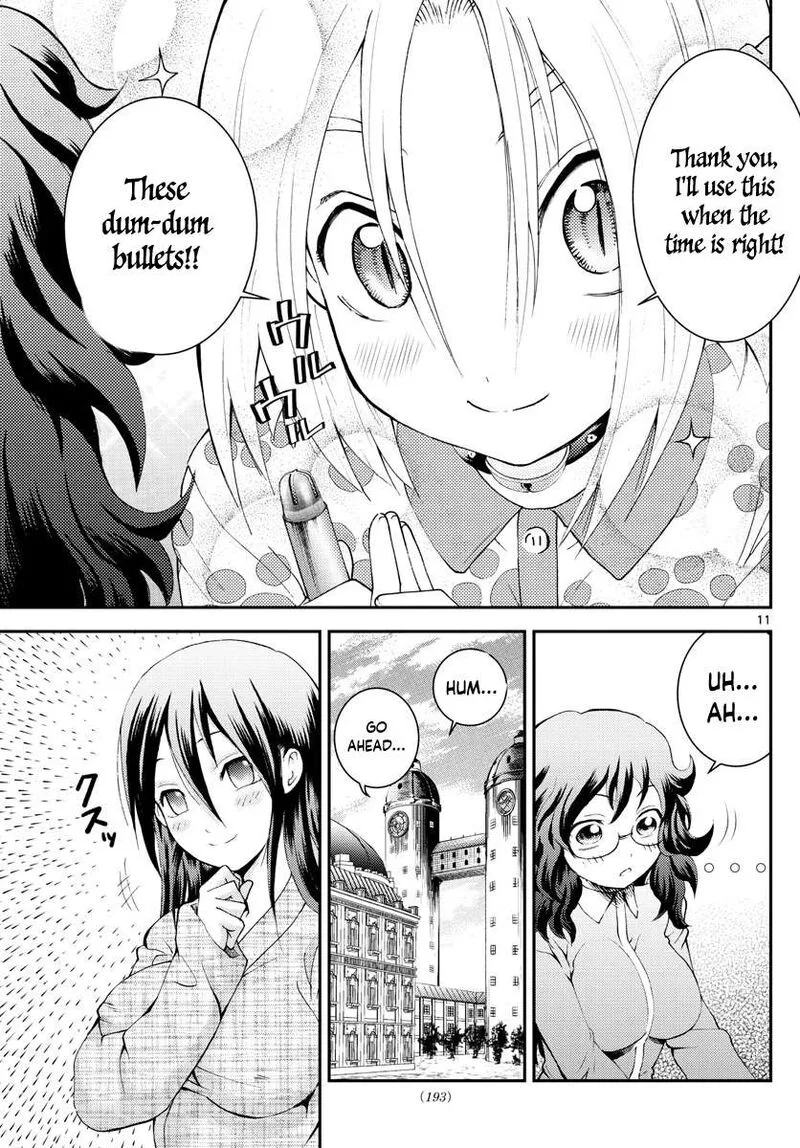 Kimi wa 008 Chapter 182 page 11