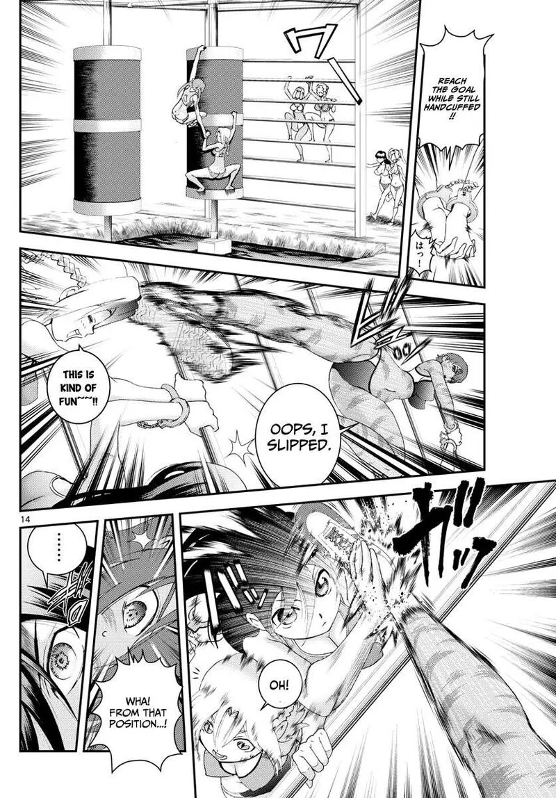 Kimi wa 008 Chapter 182 page 14