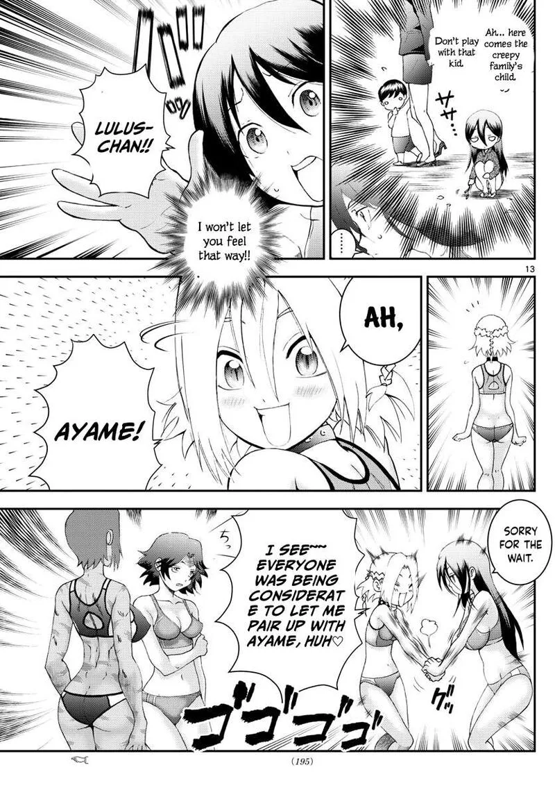 Kimi wa 008 Chapter 182 page 13
