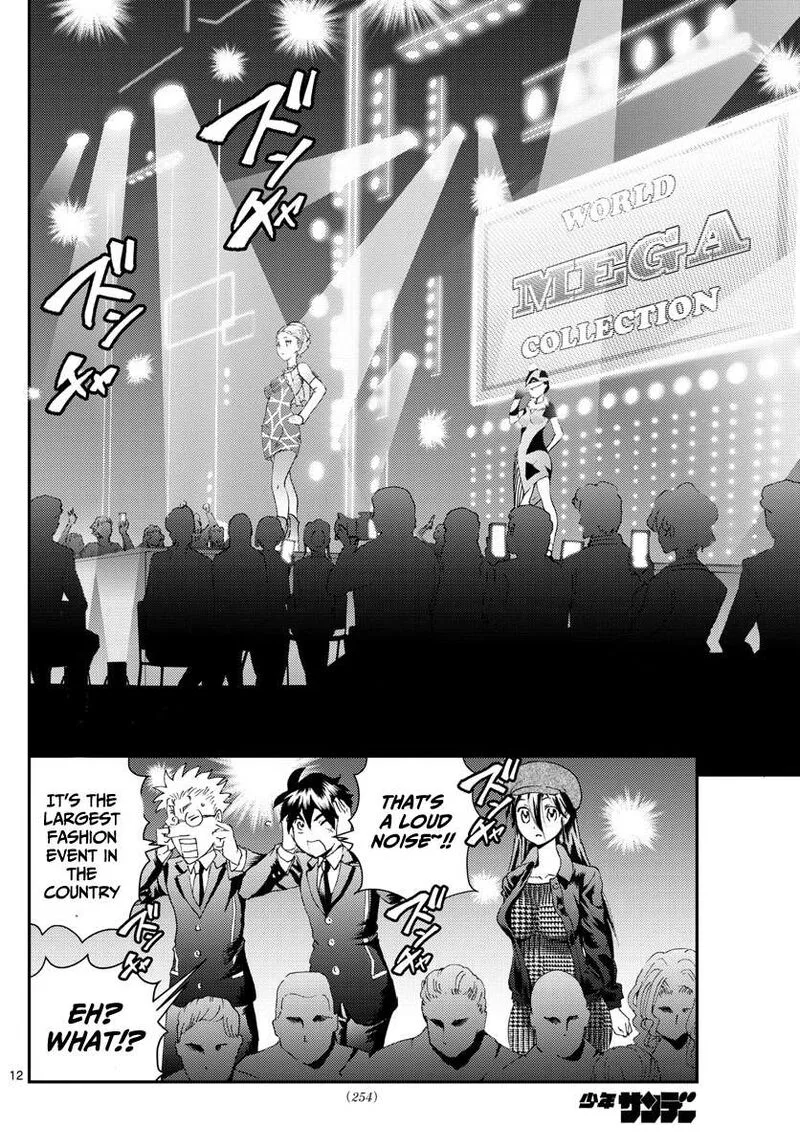 Kimi wa 008 Chapter 183 page 12