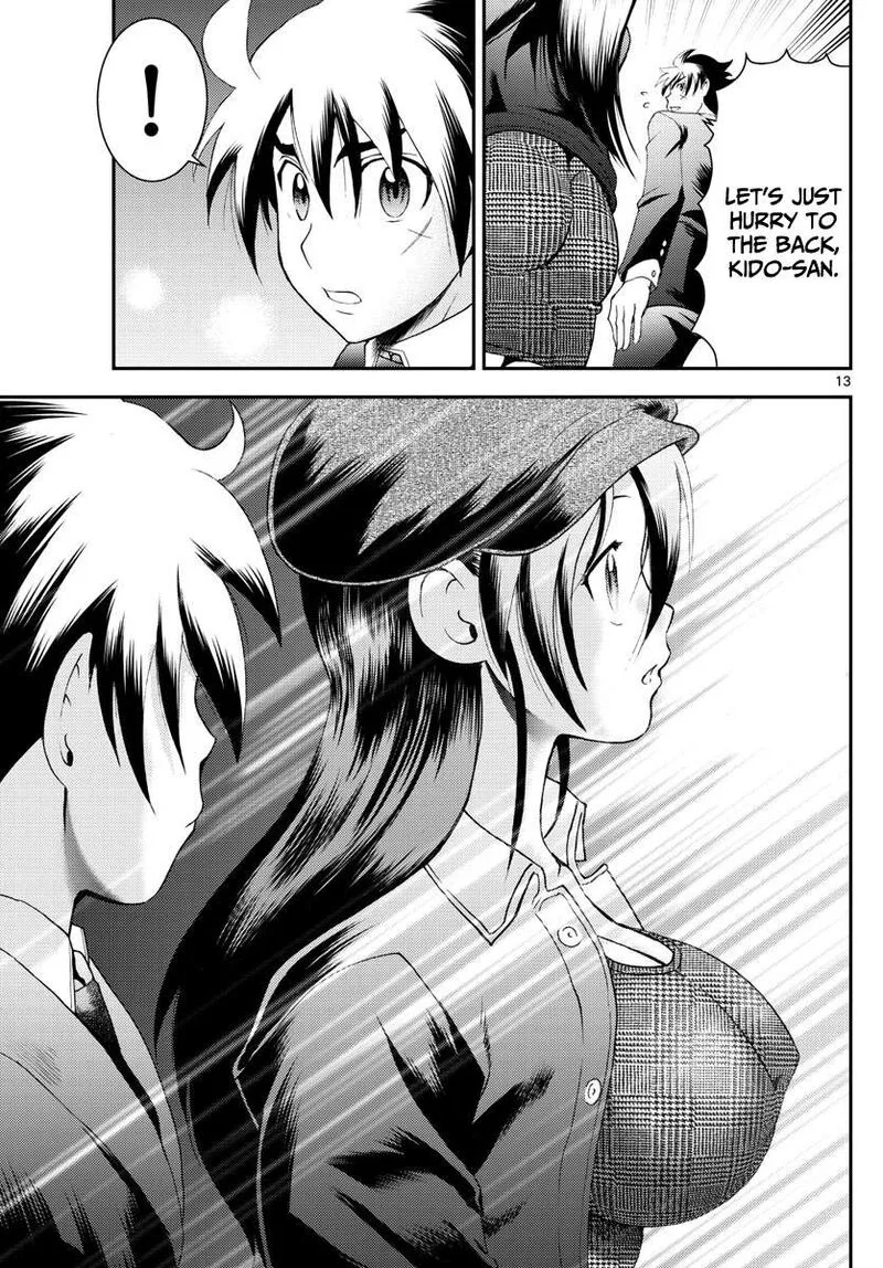 Kimi wa 008 Chapter 183 page 13