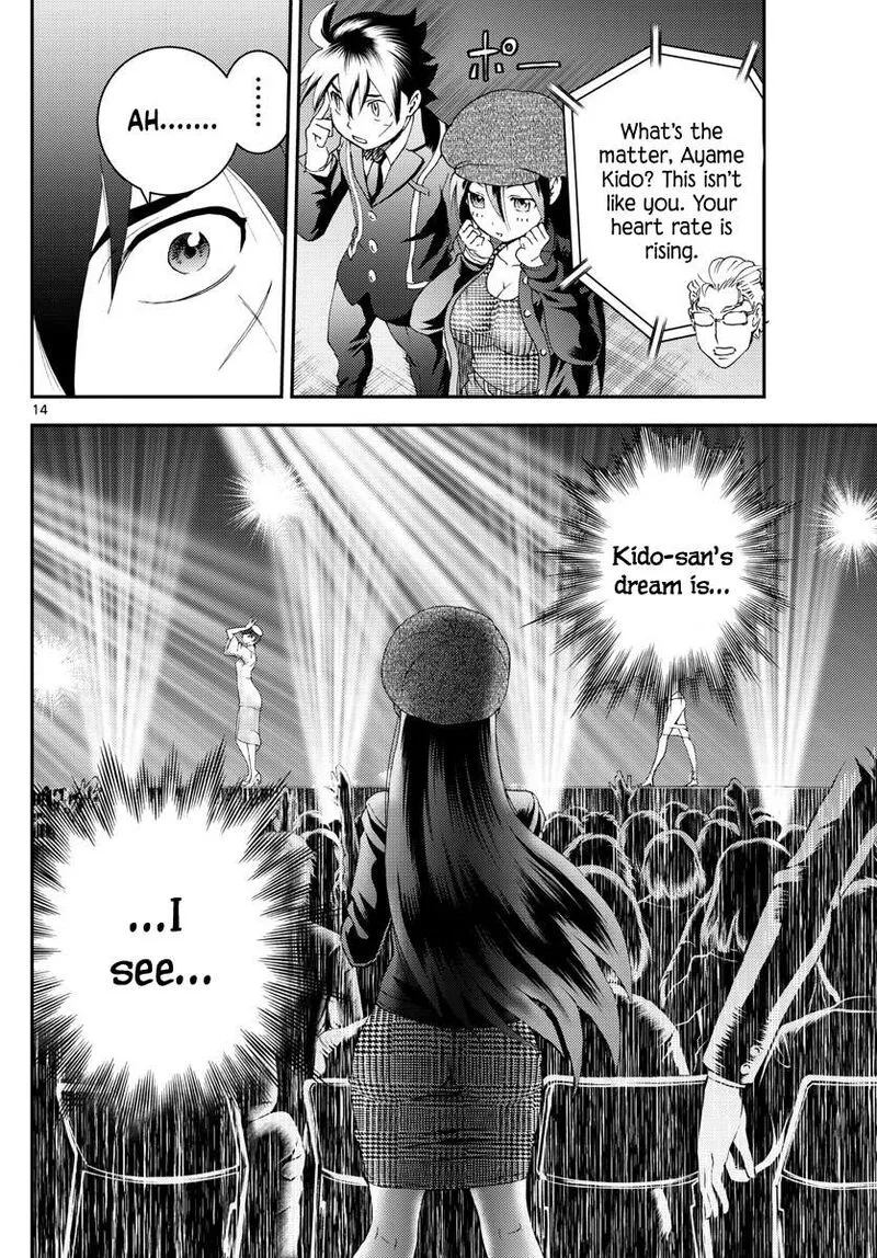 Kimi wa 008 Chapter 183 page 14