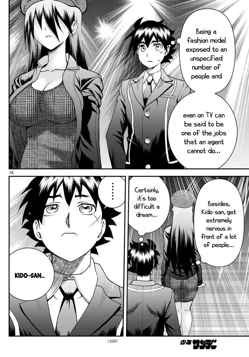 Kimi wa 008 Chapter 183 page 16