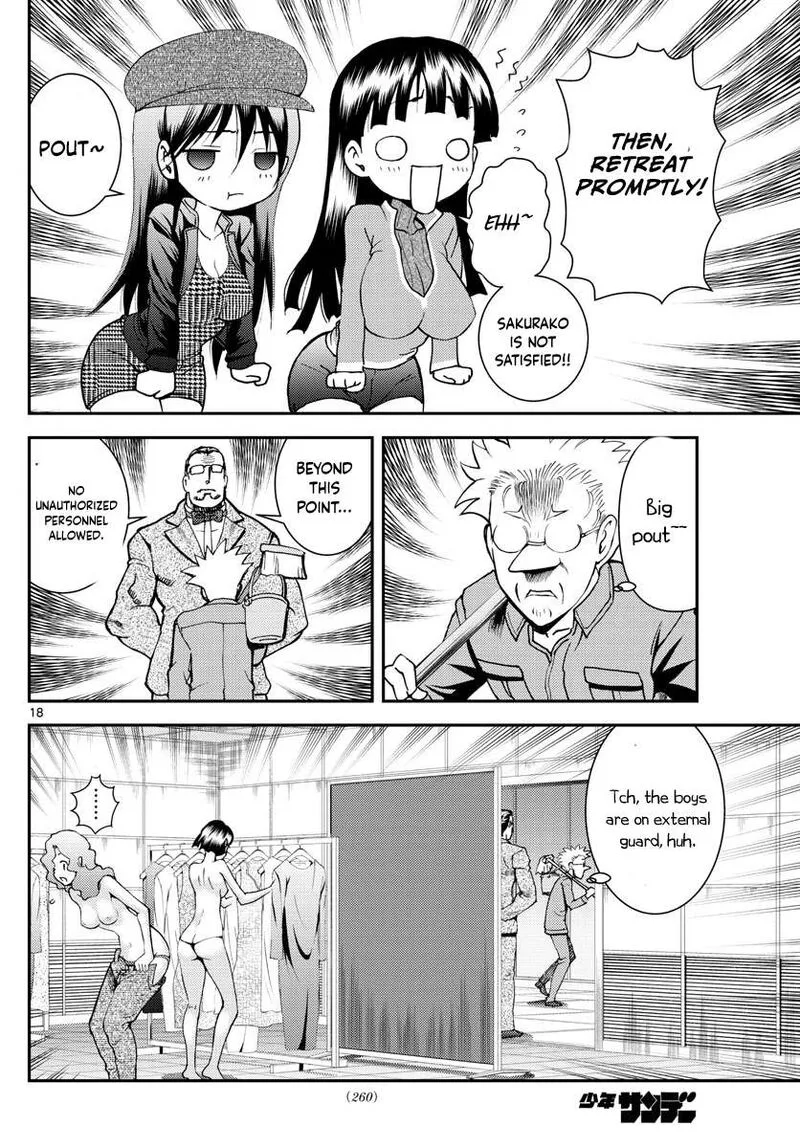 Kimi wa 008 Chapter 183 page 18