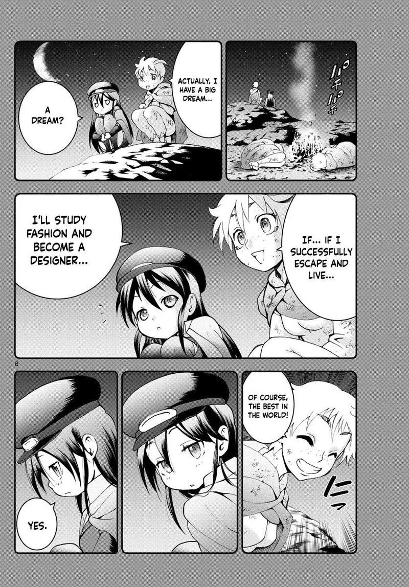 Kimi wa 008 Chapter 184 page 6
