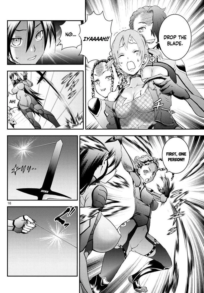 Kimi wa 008 Chapter 184 page 16