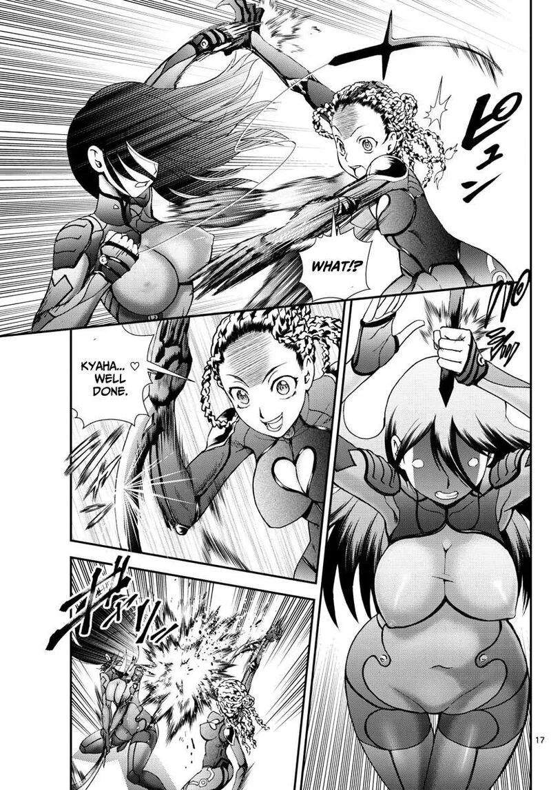Kimi wa 008 Chapter 184 page 17