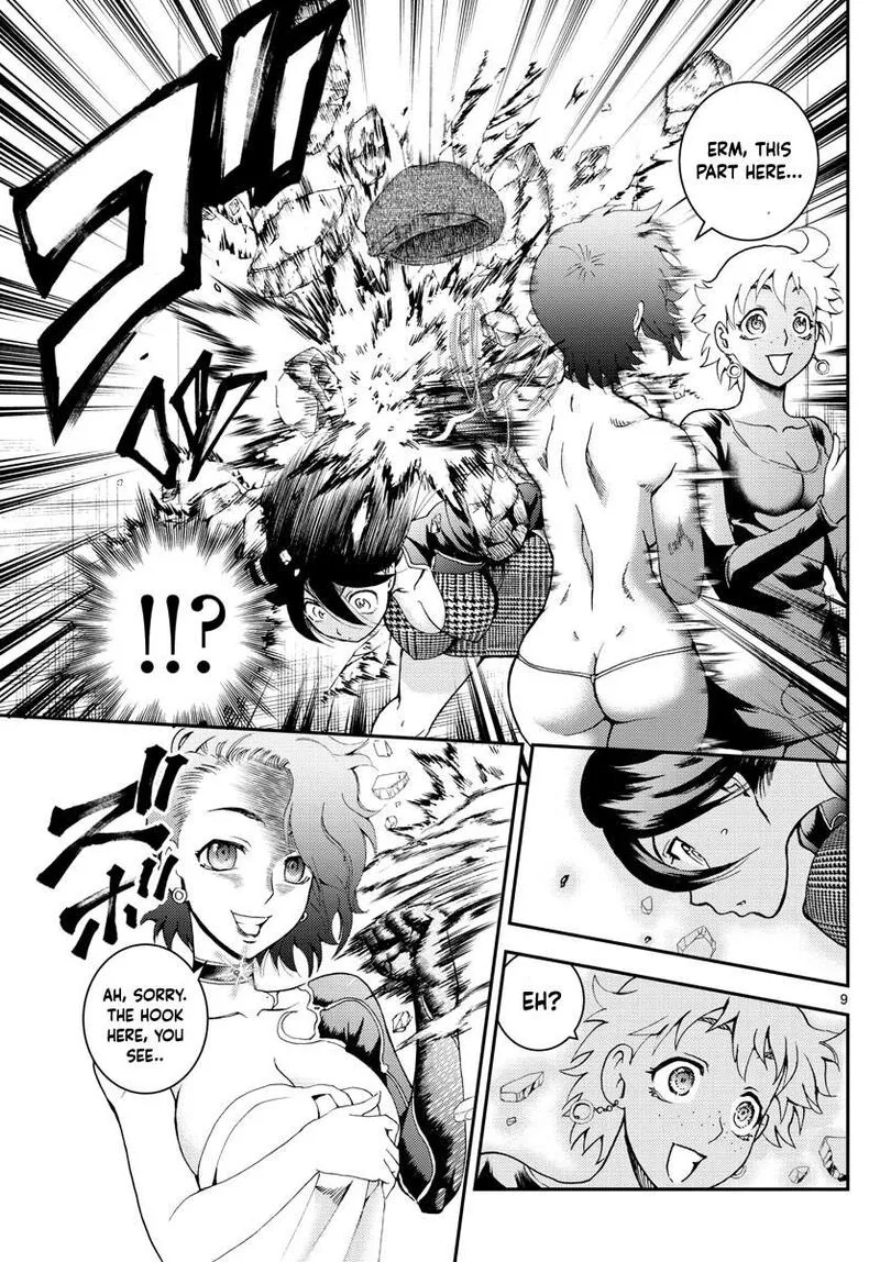Kimi wa 008 Chapter 184 page 9