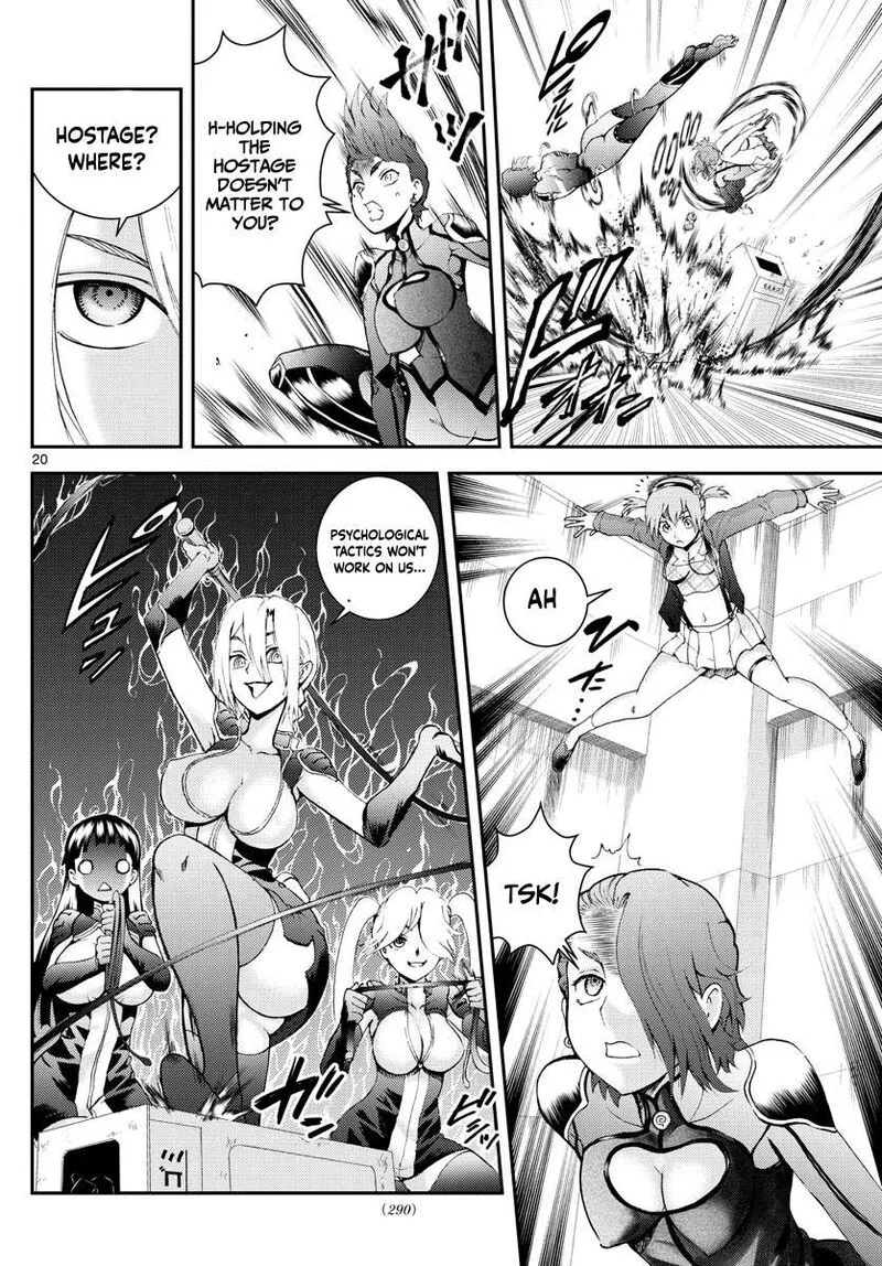 Kimi wa 008 Chapter 184 page 20
