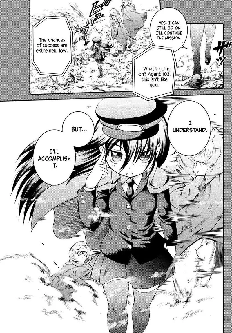 Kimi wa 008 Chapter 184 page 7
