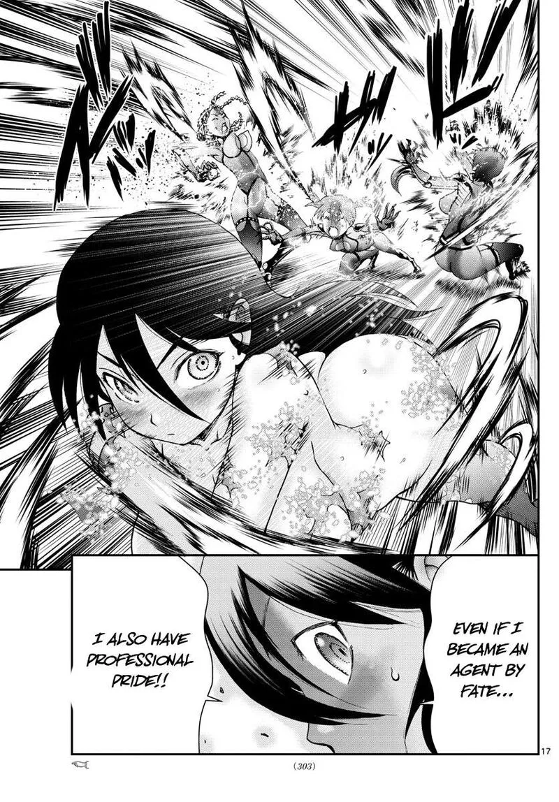 Kimi wa 008 Chapter 185 page 17