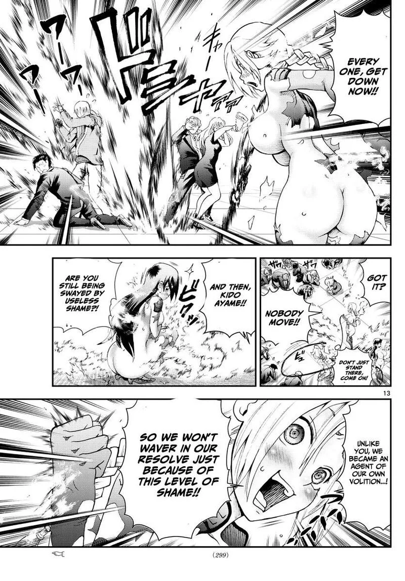 Kimi wa 008 Chapter 185 page 13