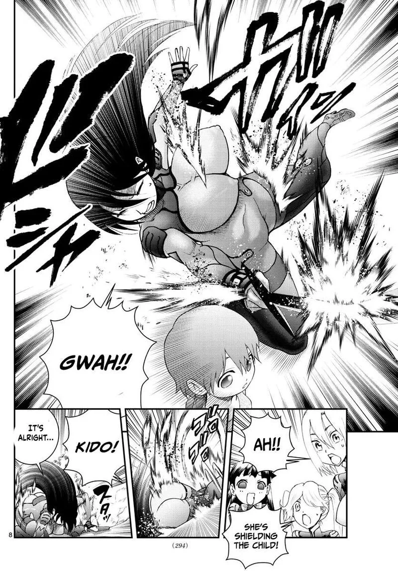 Kimi wa 008 Chapter 185 page 8